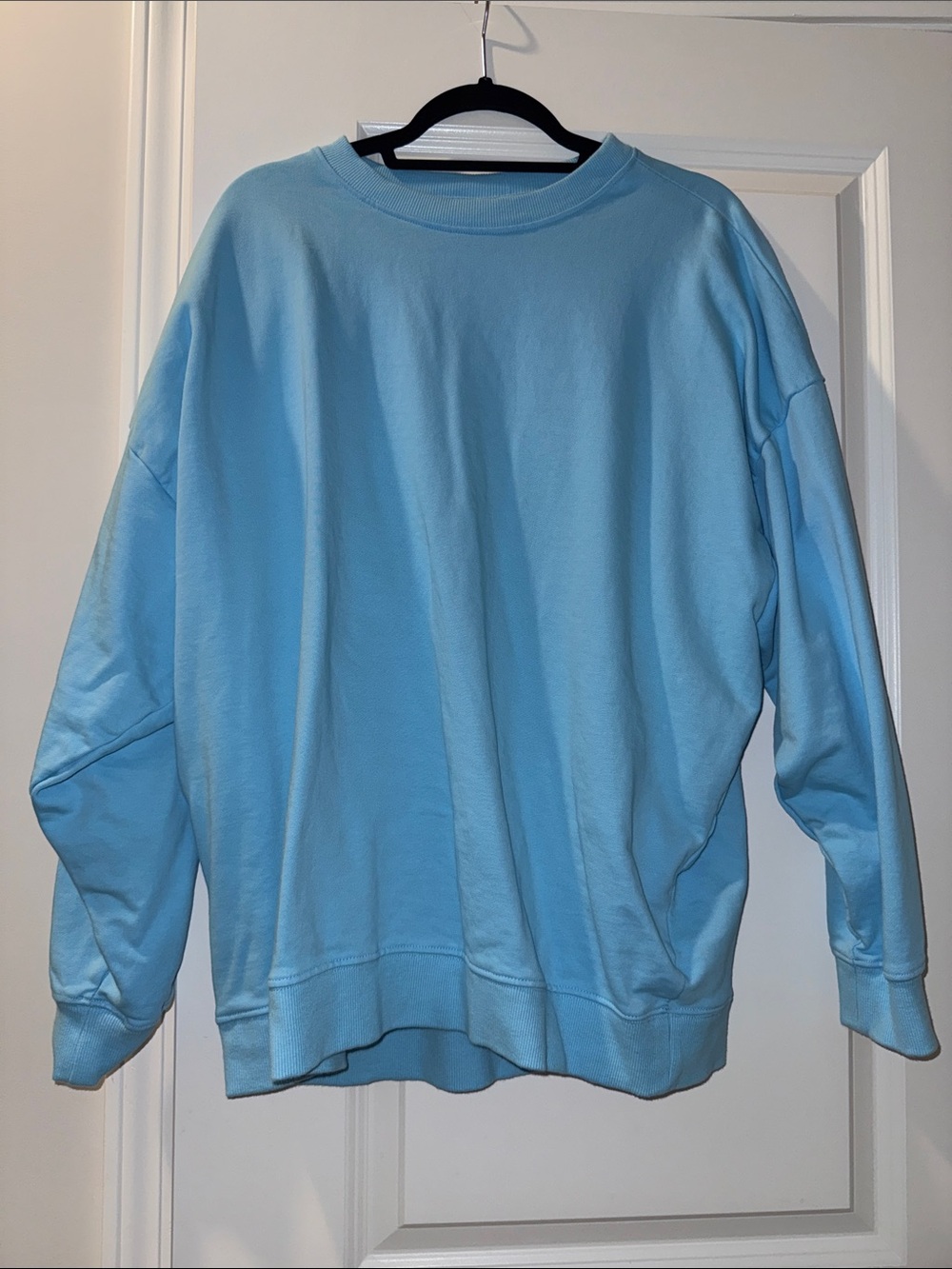 Classic Crewneck Sweatshirt - Light Blue
